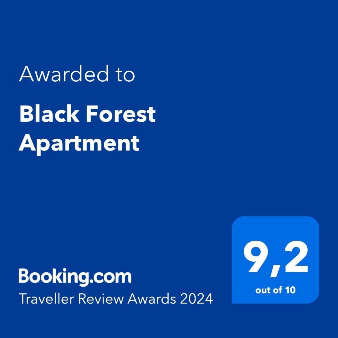 Black Forest Apartment 바덴바덴 외부 사진